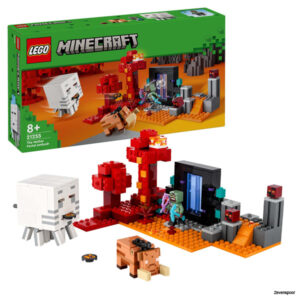 21255 Lego® Hinderlaag bij het Nether-portaal