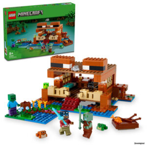 21256 Lego® Het kikkerhuis