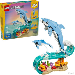 31385 LEGO® Zeedieren: prachtige dolfijnen