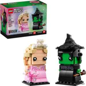 40794 Lego® Elphaba en Glinda figuren