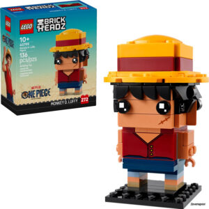 40799 Lego® Monkey D. Luffy figuur