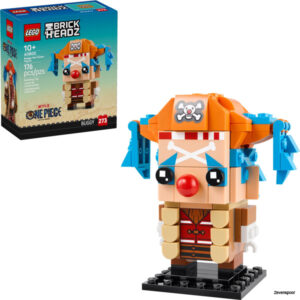 40800 Lego® Buggy de Clown figuur