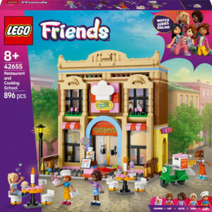 42655 LEGO® Restaurant en kookschool
