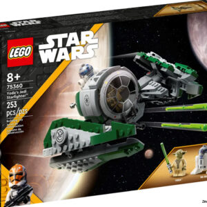 75360 LEGO®Yoda's Jedi Starfighter