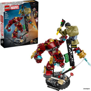 76343 Lego® Ultieme strijd: Hulkbuster vs. Hulk