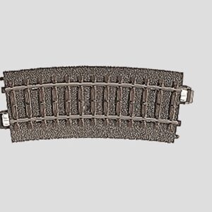 24115 Marklin Gleis geb.r360mm,15 Gr.