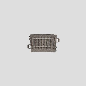 24207 Marklin Gleis geb. r437,5 mm,7,5 Gr.