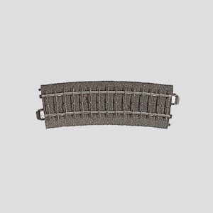 24215 Marklin Gleis geb. r437,5 mm,15 Gr.