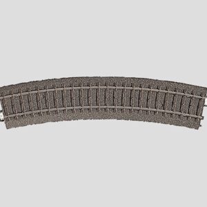 24224 Marklin Gleis geb.r437,5 mm,24,3 Gr.