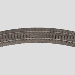 24230 Marklin Gleis geb.r437,5 mm,30 Gr.