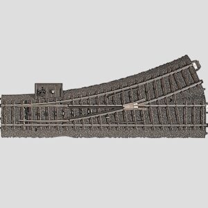 24611 Marklin Weiche links r437,5 mm,24,3 G