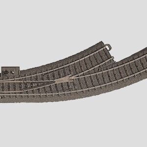 24671 Marklin Bogenweiche links r360 mm,30