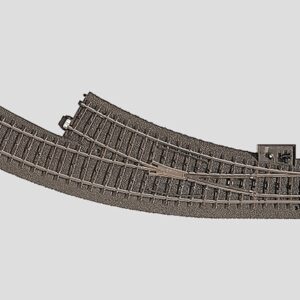 24672 Marklin Bogenweiche rechts r360 mm,30