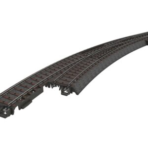 24771 Marklin Schlanke Bogenweiche links