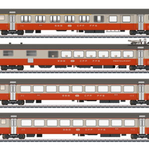 42190 Marklin Personenwagen-Set Swiss Expr.