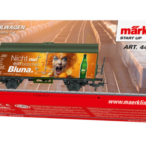 44254 Marklin Kühlwagen Bluna Start up