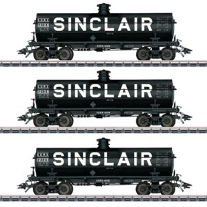 45664 Marklin Kesselwagen-Set Sinclair Oil