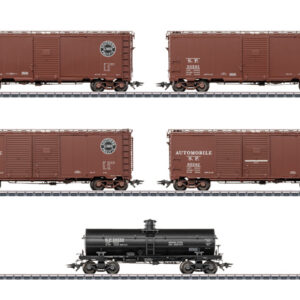45667 Marklin US-Güterwagenset SP