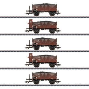 46047 Marklin Kohlewagen-Set, DB, Ep.III