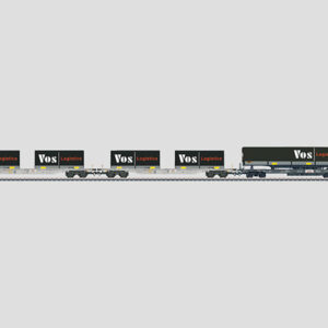 47081 Set containerwagens "Vos Logistics"