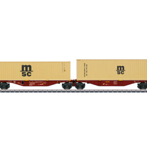 47816 Marklin Tragwagen Sggrss80 Touax B