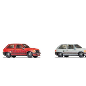 44602 Noch 44602 Noch Opel Corsa A2 Stück, rot und weiß