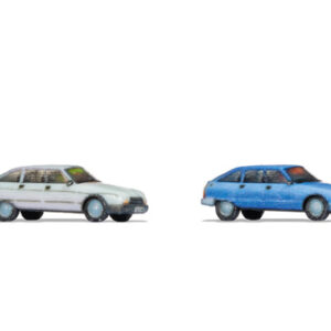 44603 Noch 44603 Noch Citroën GSA2 Stück, blau und grau