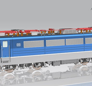 21002 Piko E-Lok/Sound BR E 410 DB III + PluX22 Dec.