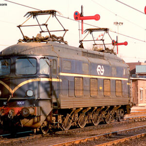 97504 PIKO E-Lok Rh 1000 blau NS IV + DSS PluX22