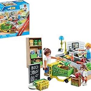 71648 Playmobil Organic Supermarket