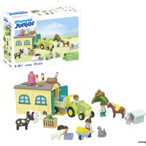 71656 Playmobil® Bauernhof-Abenteuer mit Traktor