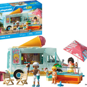 71904 Playmobil® Ice Cream Truck mit Surfshop