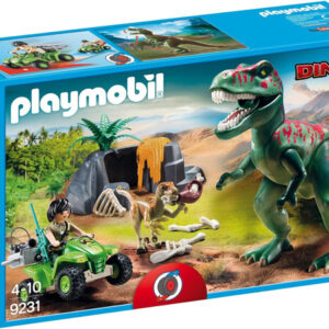 9231 Playmobil® T-Rex aanval