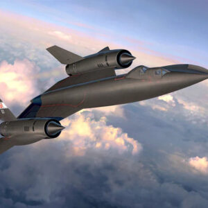 03751 Revell Modelset Lockheed SR-71B Blackbird