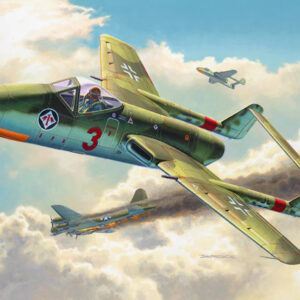 03761 Revell Model Set Focke Wulf TL Hunter "Flitzer" P-serie