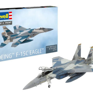 03778 Revell Boeing F-15C Eagle