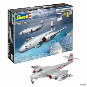 03779 Revell Gloster Meteor F.8/FR.9 - First Edition