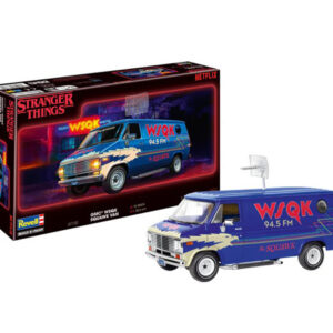 07732 Revell Squawk Van: Stranger Things