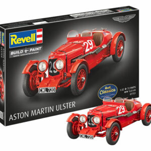 07751 Revell Model Set Aston Martin Ulster