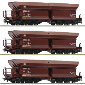 77030 Roco 3er Set Erzwagen DB #1