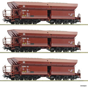 77031 Roco 3er Set Erzwagen DB #2