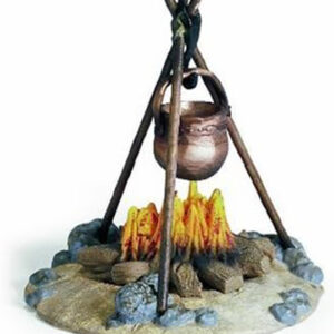 42016 Schleich indianen, vuurplaats
