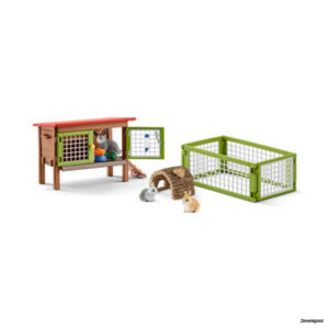 42420 Schleich FARM WORLD - Konijnenhok