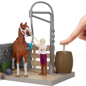42792 Schleich Sofia s Pferdewaschplatz
