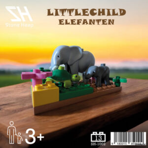 1003 Stone Heap Elefanten