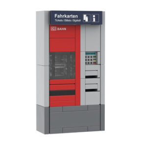 3002 Stone Heap DB-Fahrkartenautomat