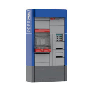 3003 Stone Heap SBB-Billetautomat