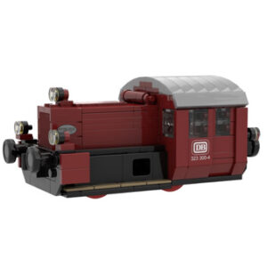 3004 Stone Heap DB-Köf II Diesellok