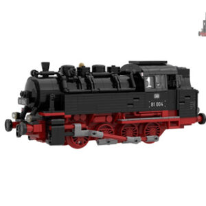 3007 Stone Heap BR 81 Dampflok