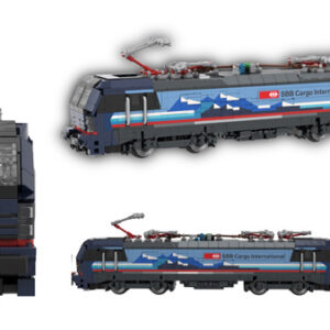 3015 Stone Heap BR193 SBB Cargo International Vectron